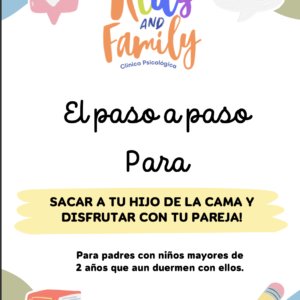 Saca a tu hijo/a de la cama